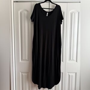 WOMENS T-SHIRT MAXI DRESS